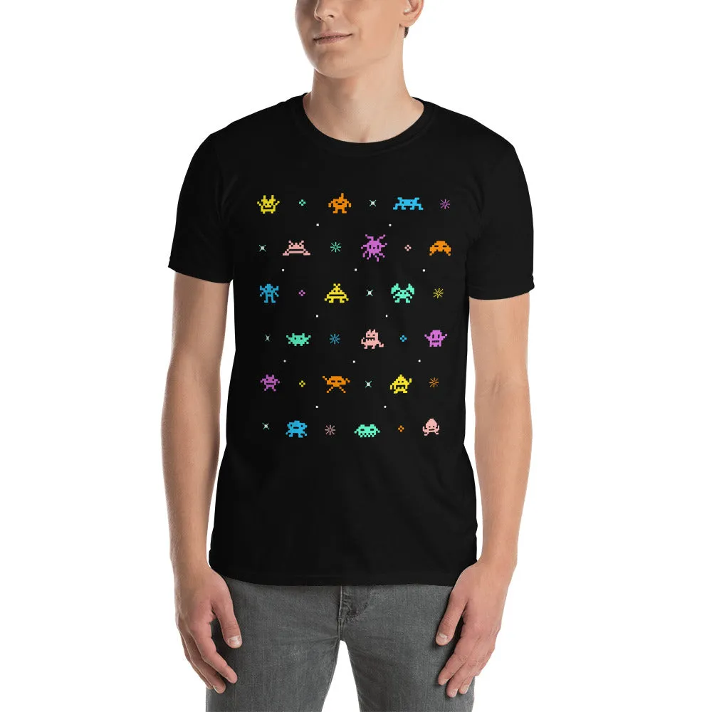 Space Intruders (Colorful) Classic T-Shirt