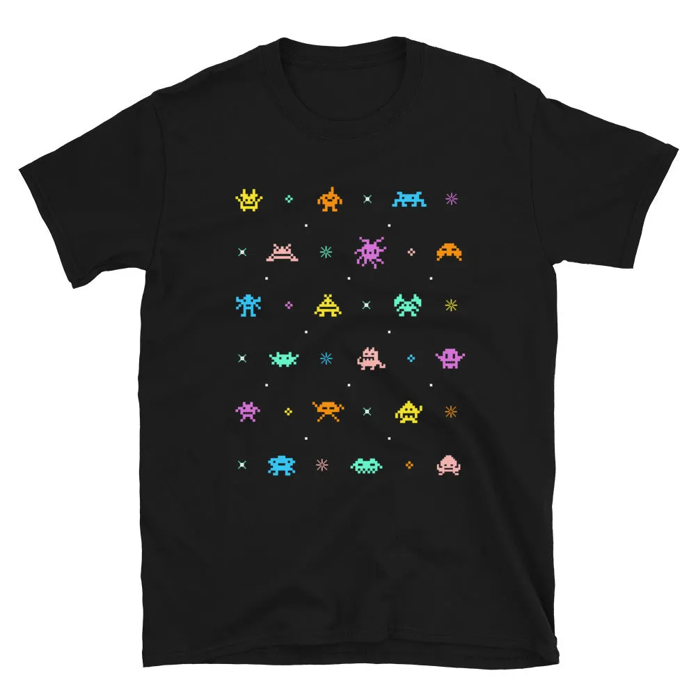 Space Intruders (Colorful) Classic T-Shirt