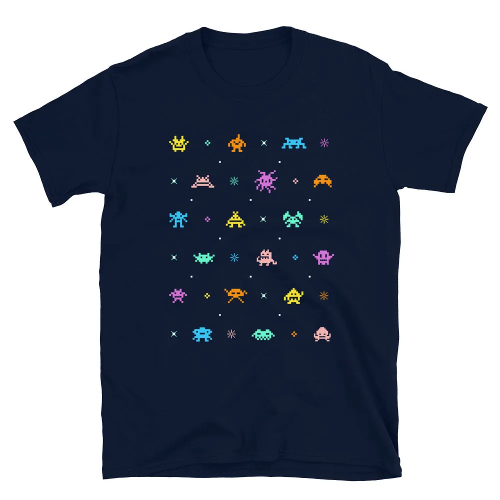 Space Intruders (Colorful) Classic T-Shirt