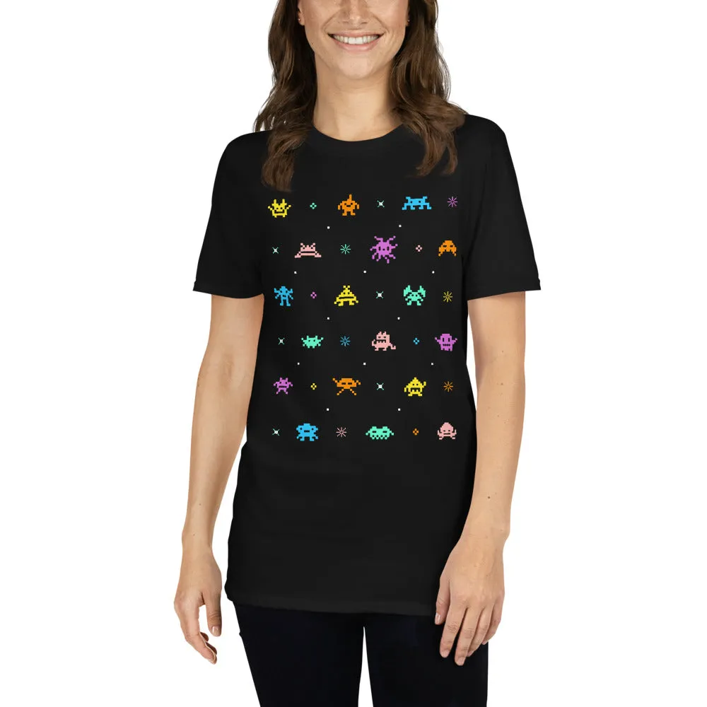 Space Intruders (Colorful) Classic T-Shirt