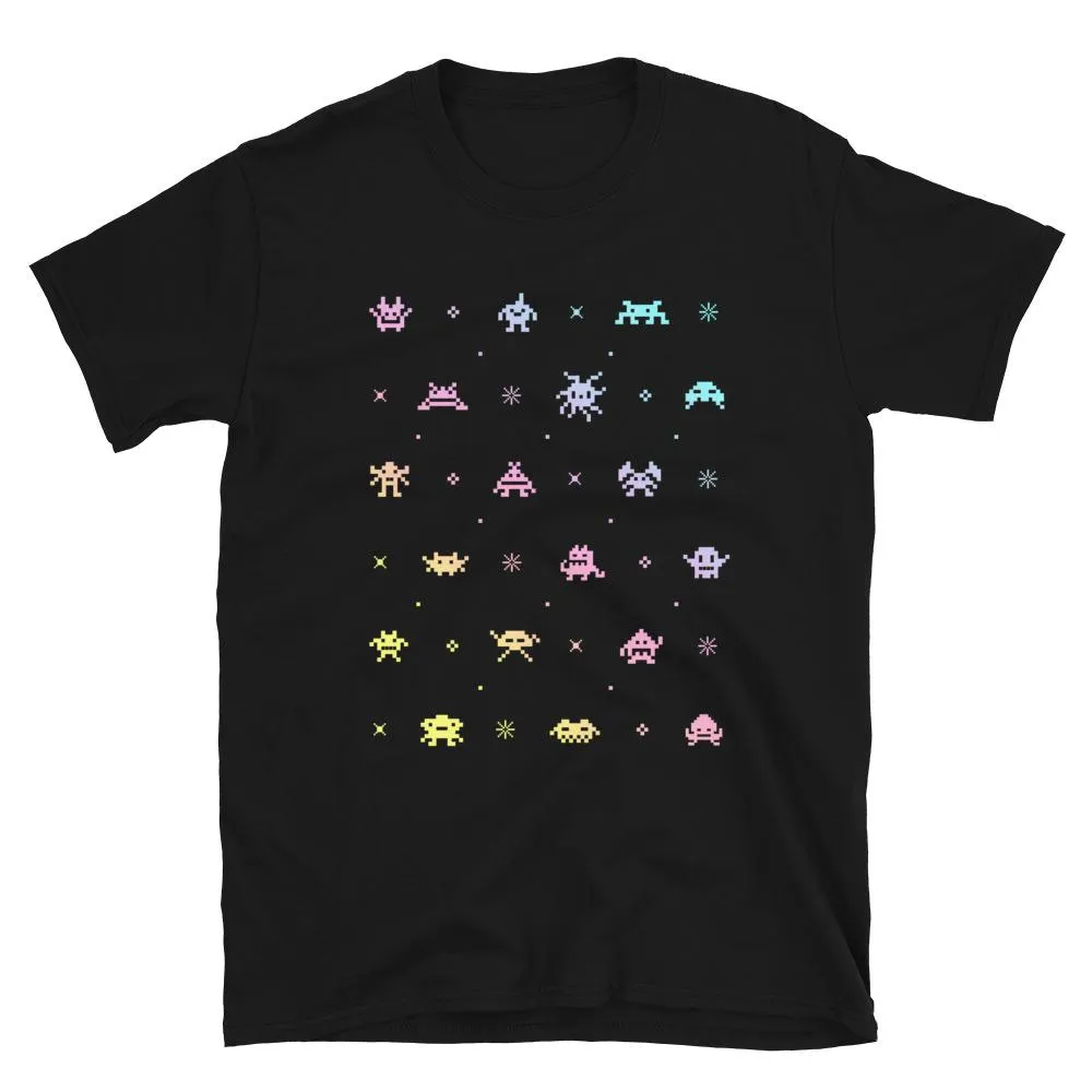 Space Intruders (Colorful) Classic T-Shirt