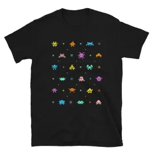 Space Intruders (Colorful) Classic T-Shirt