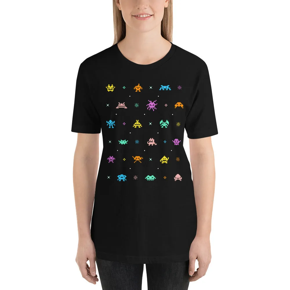 Space Intruders (Colorful) Premium T-Shirt