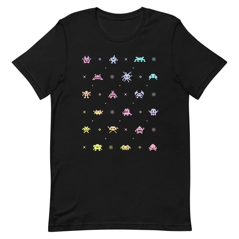 Space Intruders (Colorful) Premium T-Shirt
