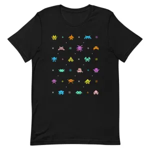 Space Intruders (Colorful) Premium T-Shirt