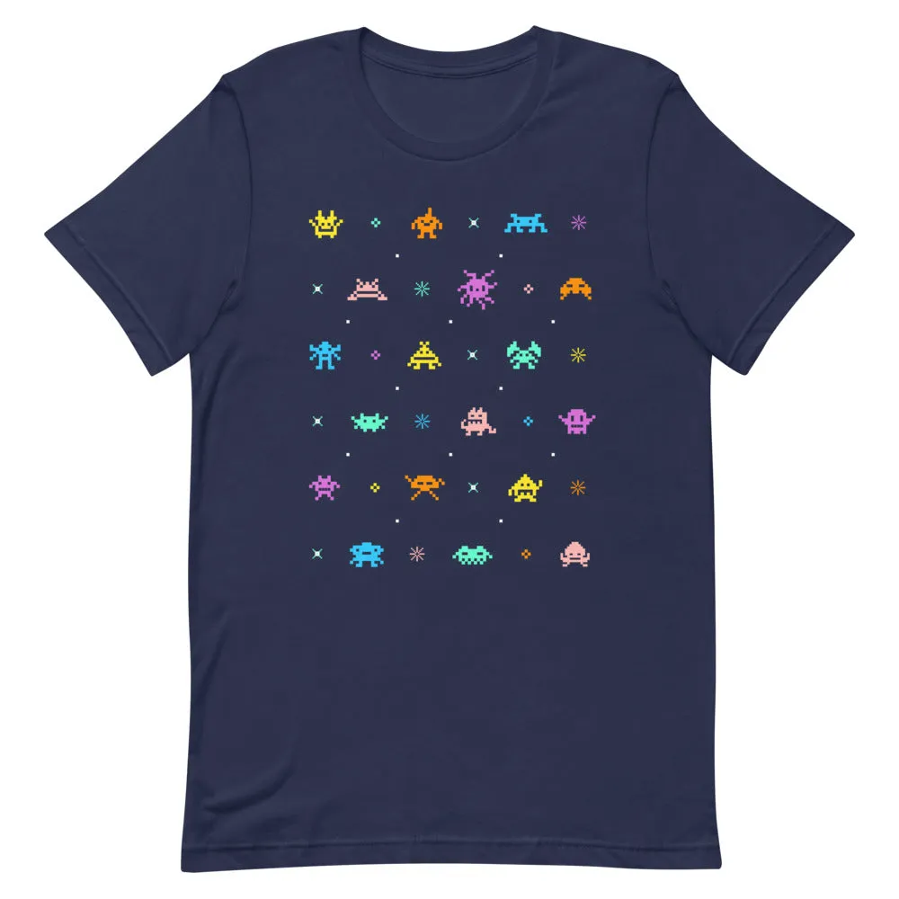 Space Intruders (Colorful) Premium T-Shirt