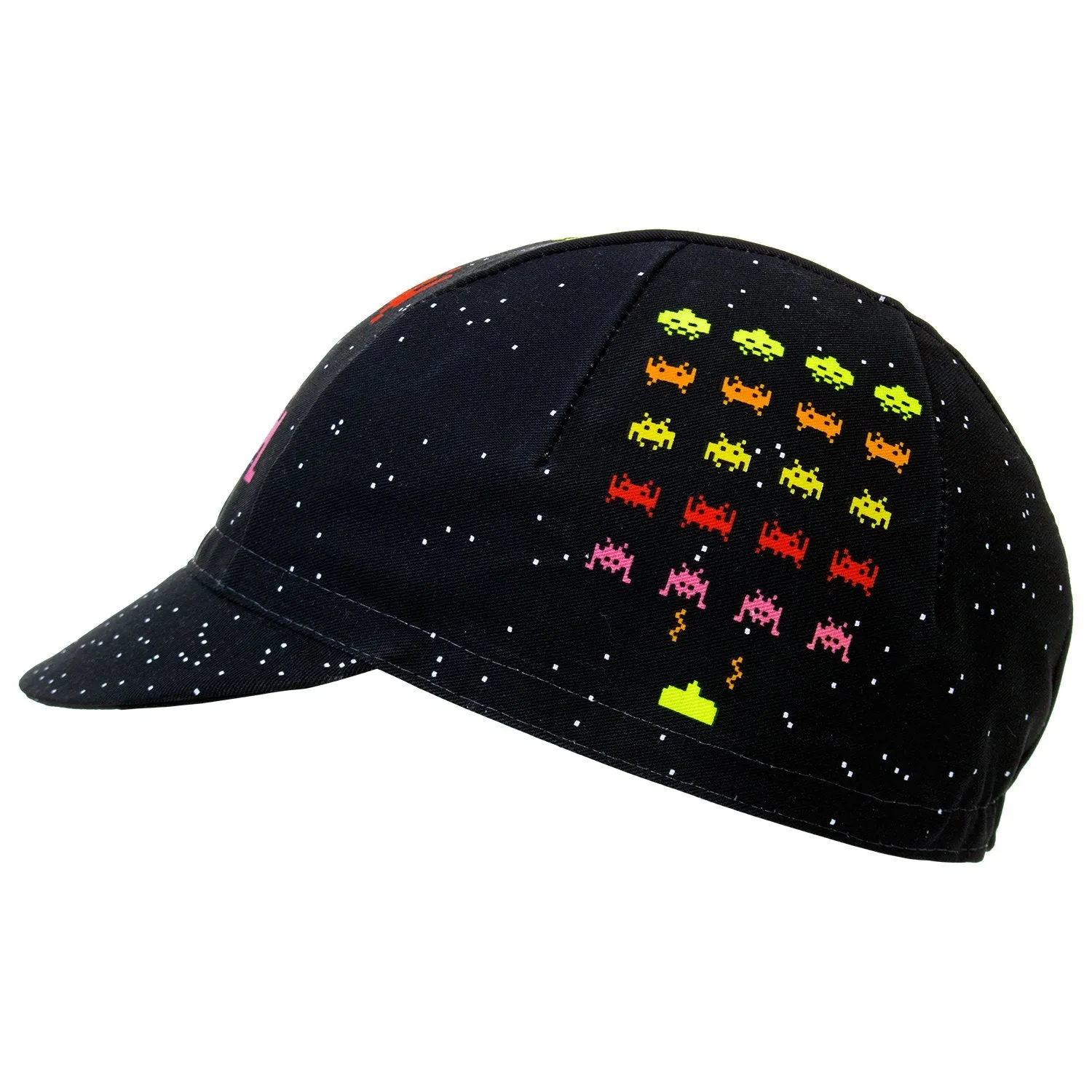 Space Invaders Cycling Cap