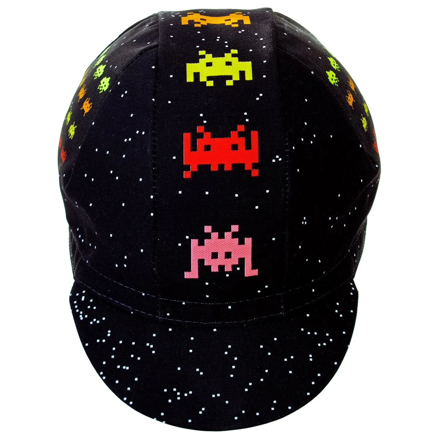 Space Invaders Cycling Cap
