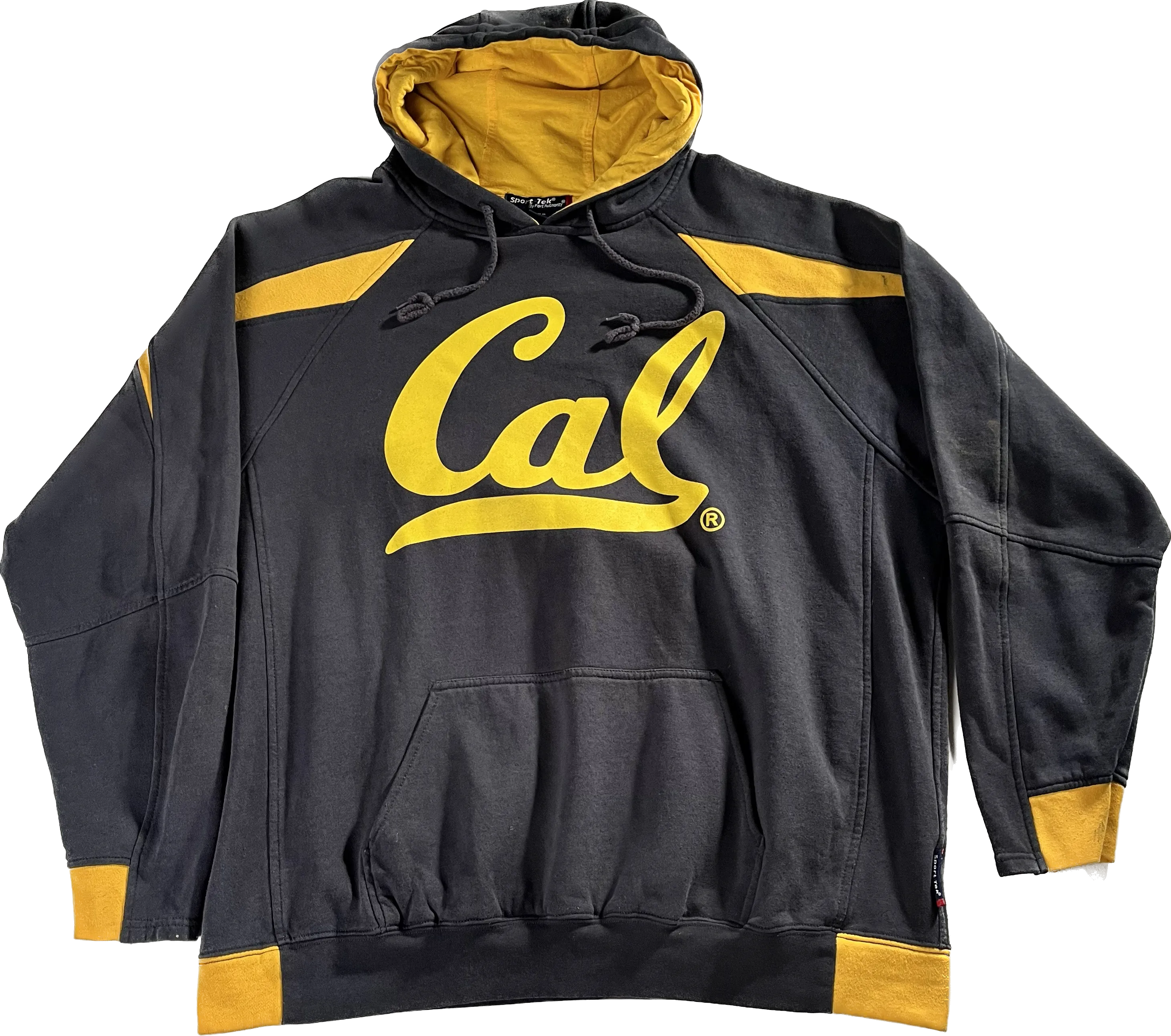 Sport-Tek CAL Hoodie Blue/Yellow