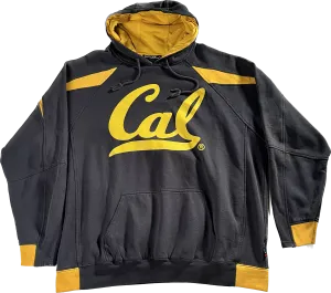 Sport-Tek CAL Hoodie Blue/Yellow