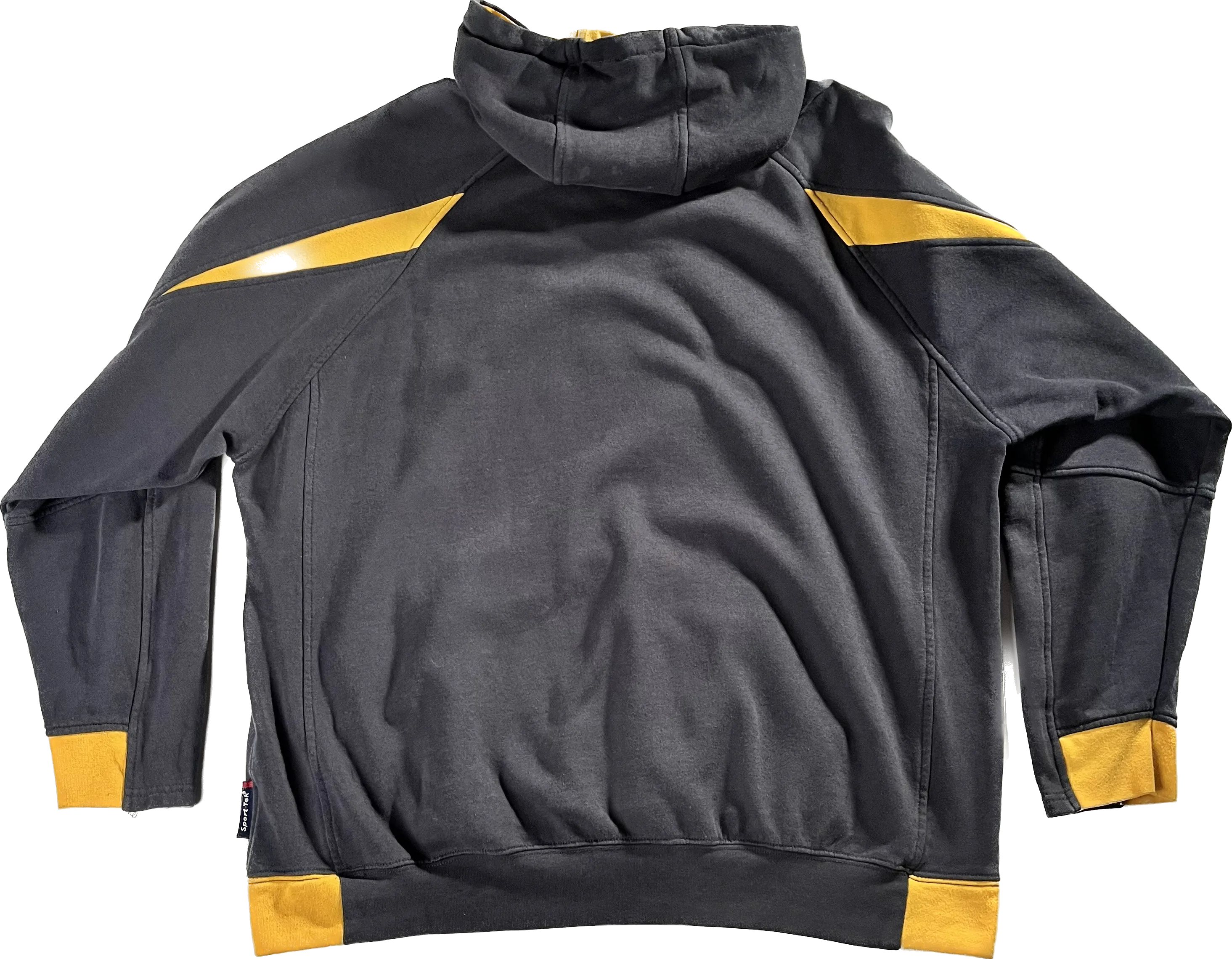 Sport-Tek CAL Hoodie Blue/Yellow