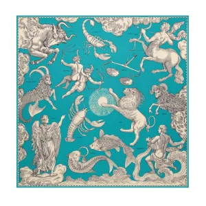 Square Scarf, Astrologie Emerald