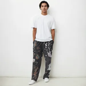 STARSEED Men's Wide-Leg Joggers