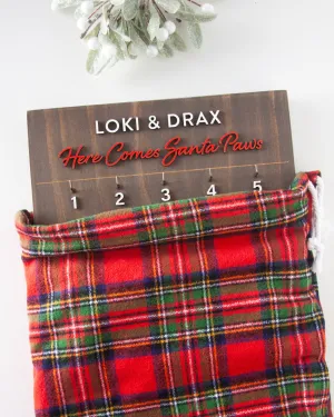 Storage Bag for Custom Advent Calendar (Add-On)