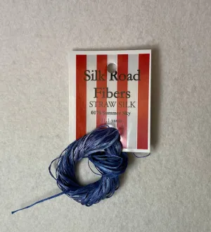 Straw Silk 0170 Summer Sky