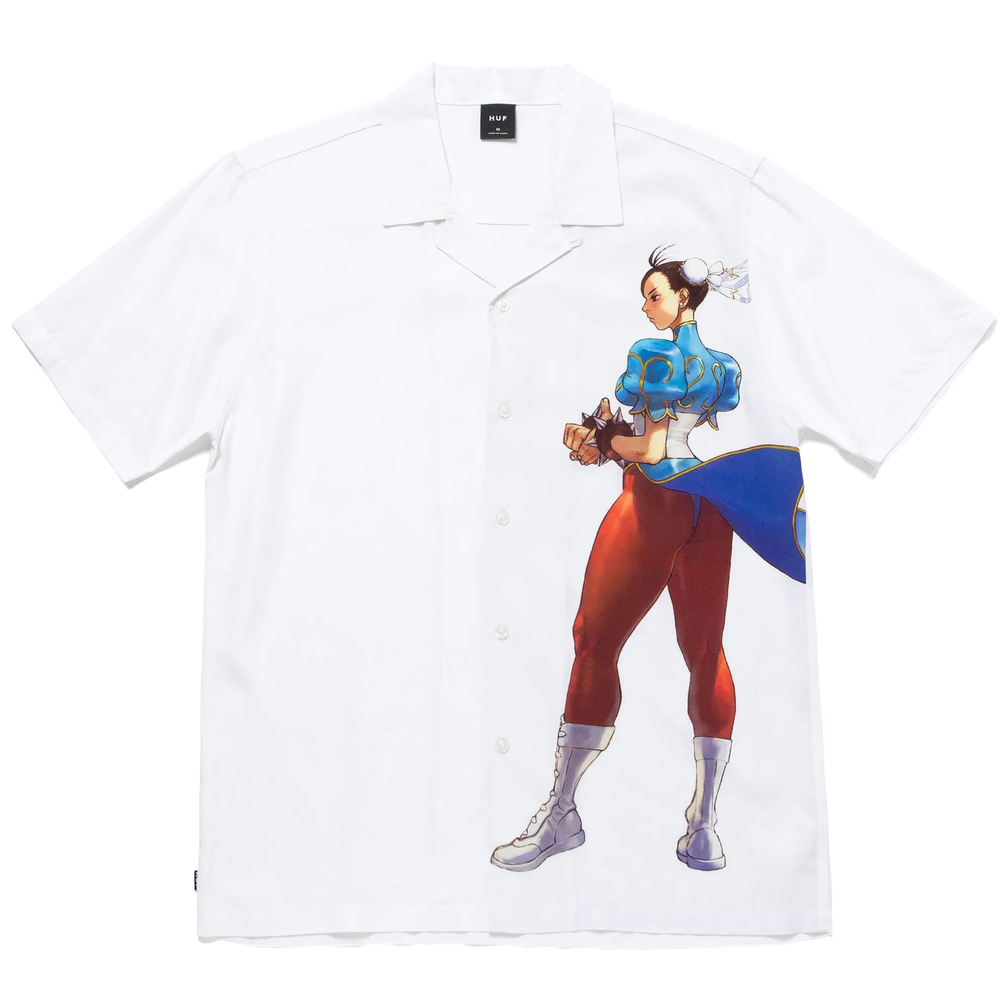 Street Fighter Chun-Li Resort Shirt
