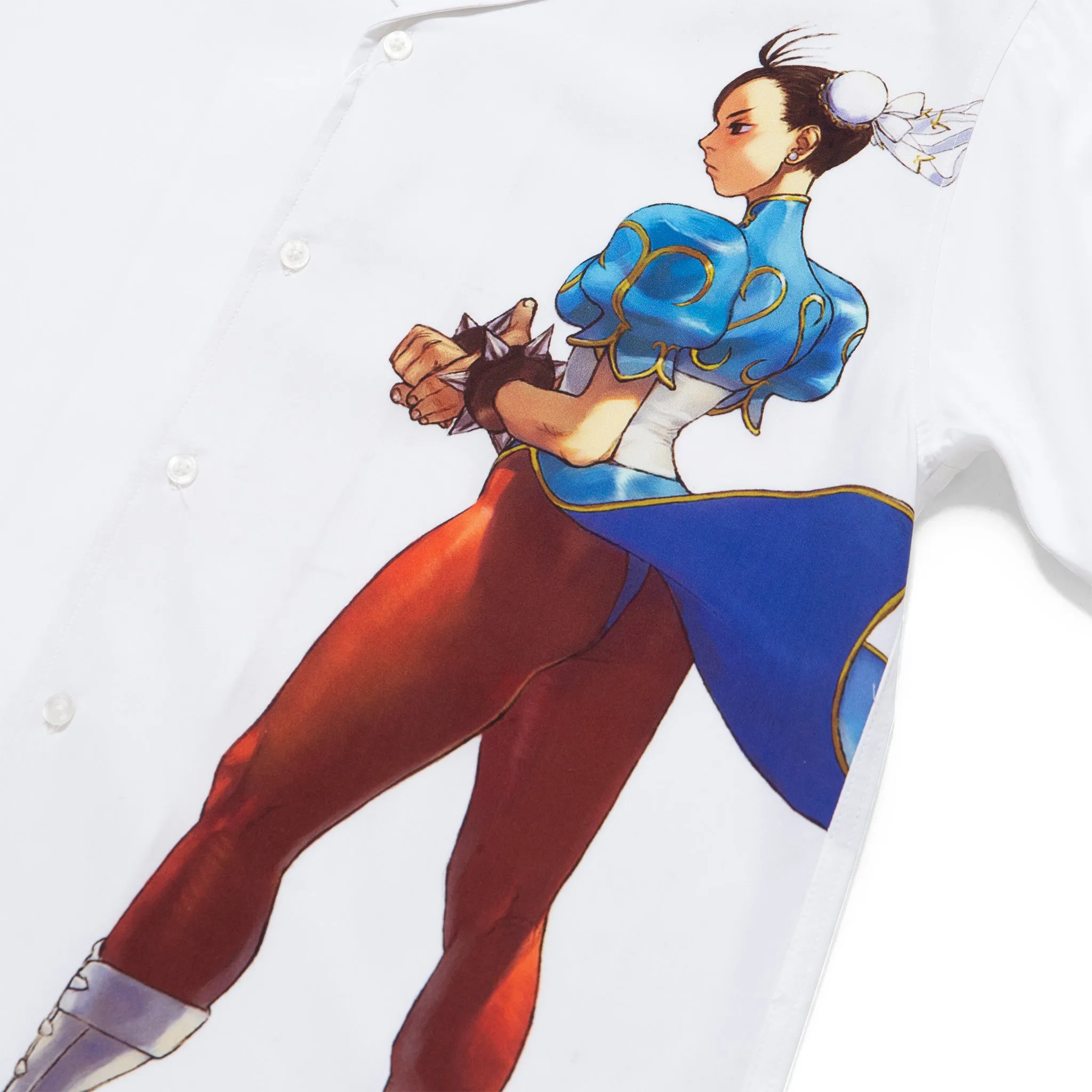 Street Fighter Chun-Li Resort Shirt