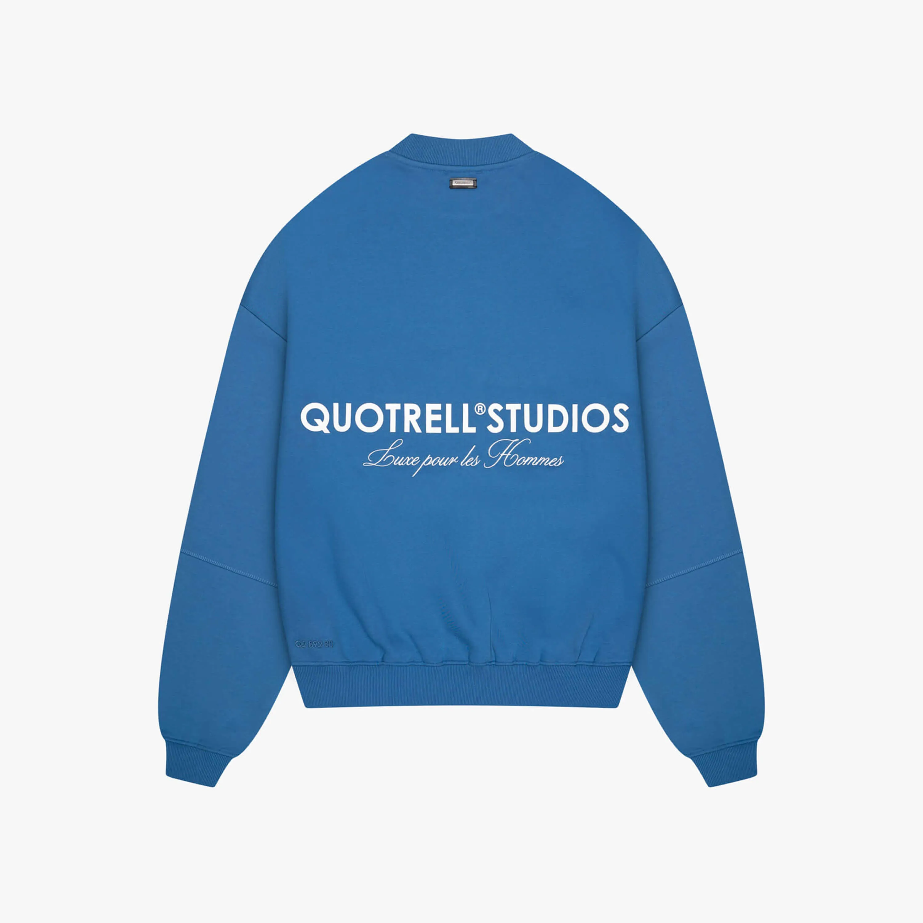 STUDIOS CREWNECK | COBALT/WHITE