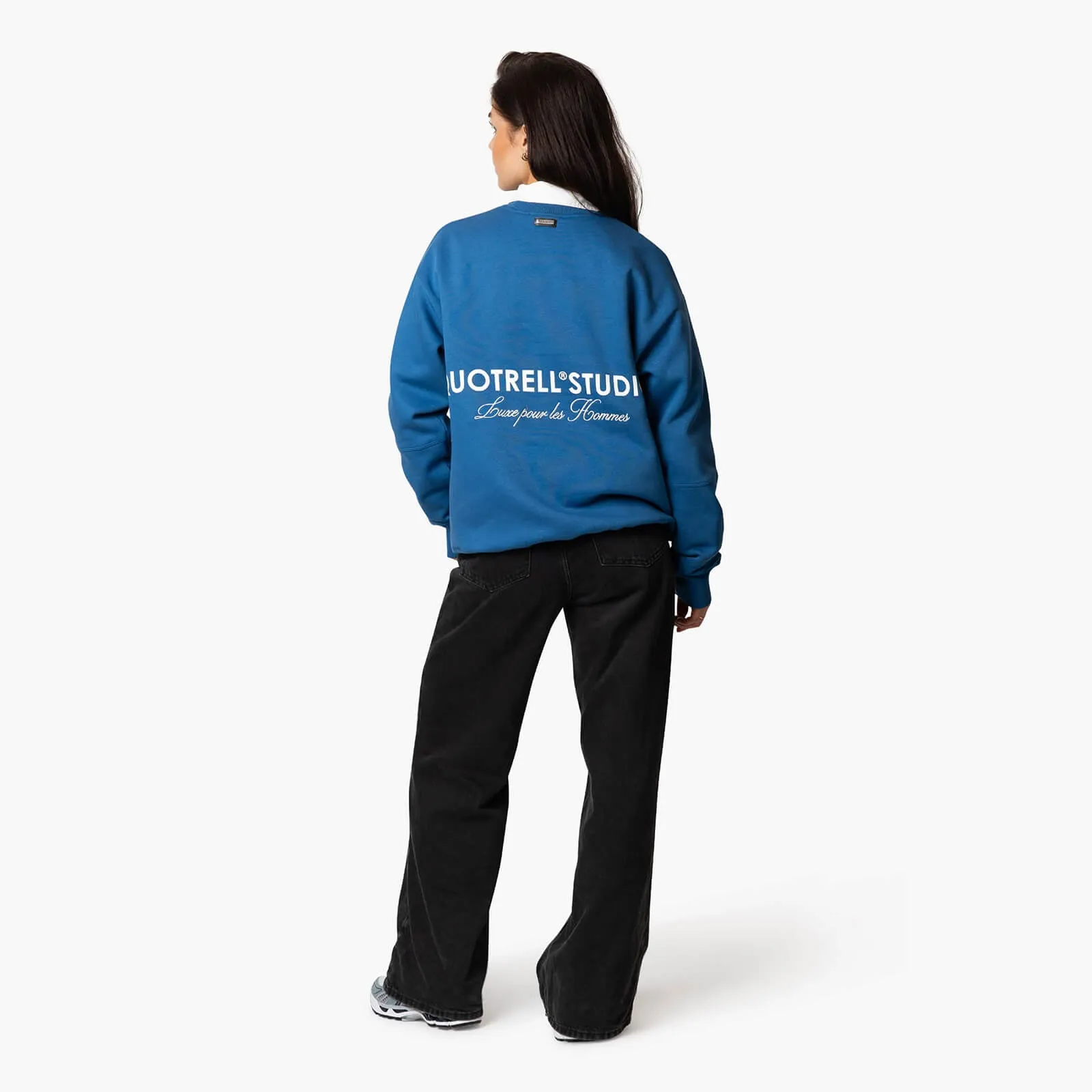 STUDIOS CREWNECK | COBALT/WHITE