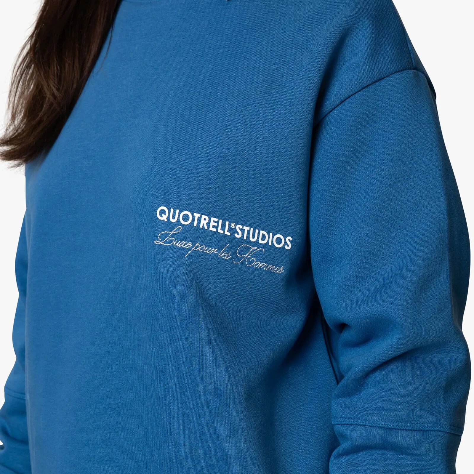 STUDIOS CREWNECK | COBALT/WHITE