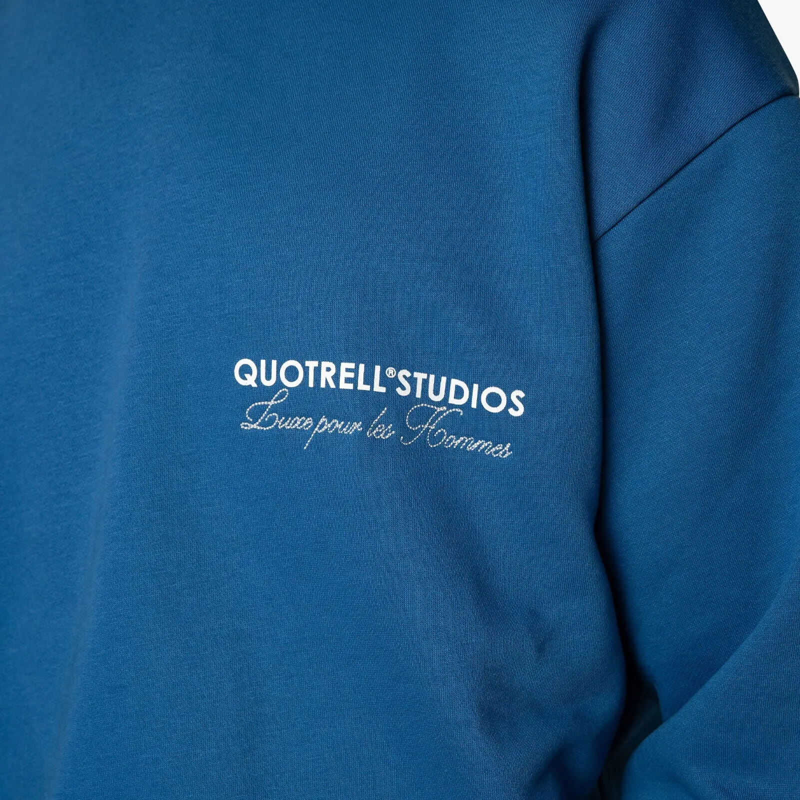 STUDIOS CREWNECK | COBALT/WHITE