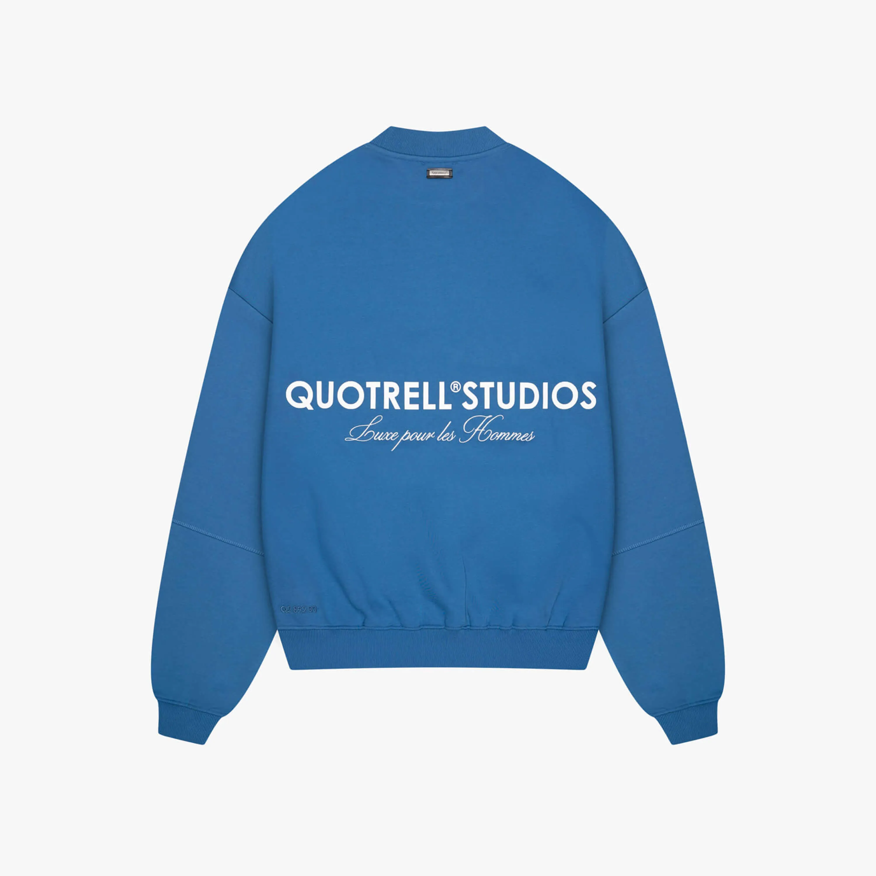 STUDIOS CREWNECK | COBALT/WHITE