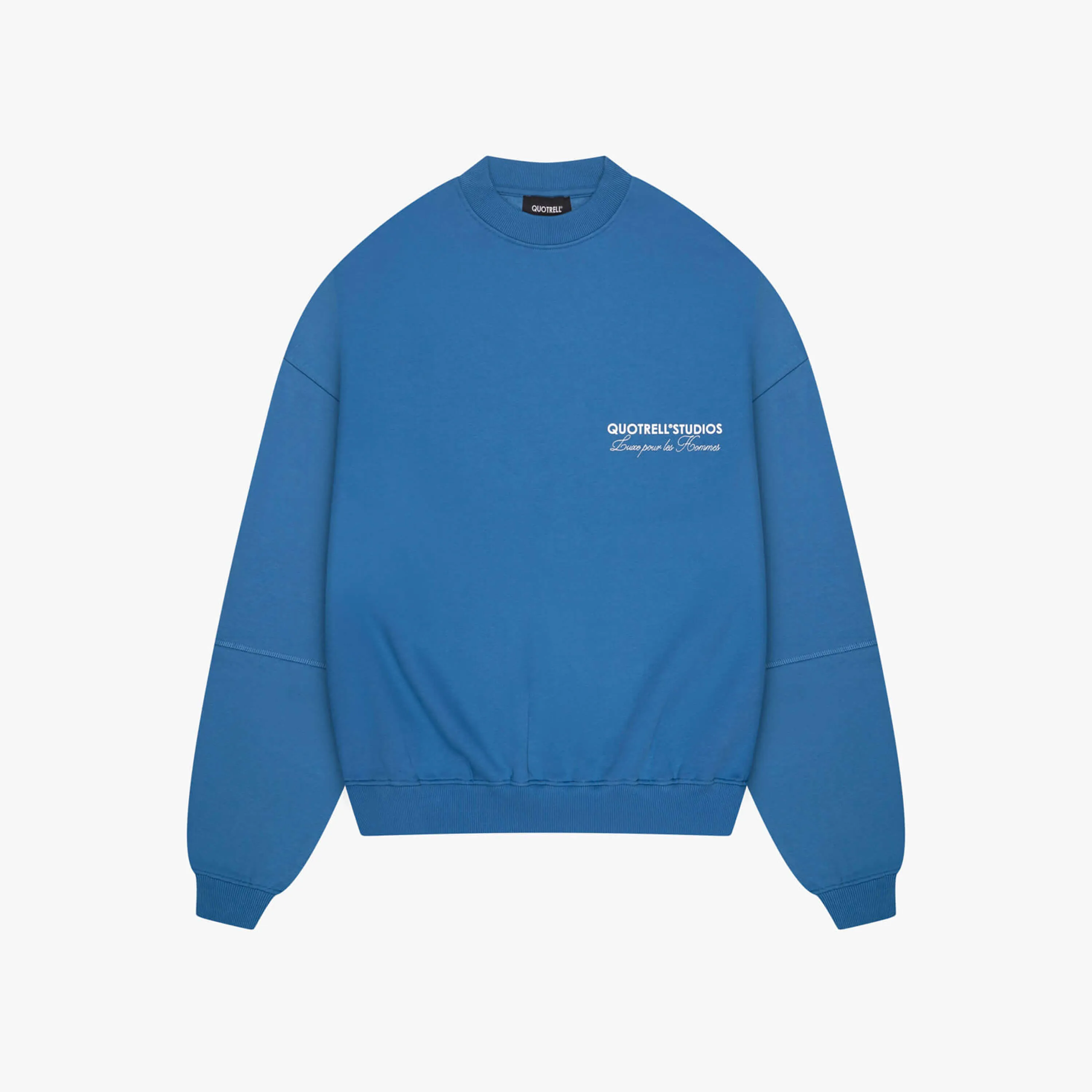 STUDIOS CREWNECK | COBALT/WHITE
