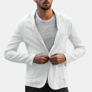 Stylish casual men's blazer for a sophisticated look