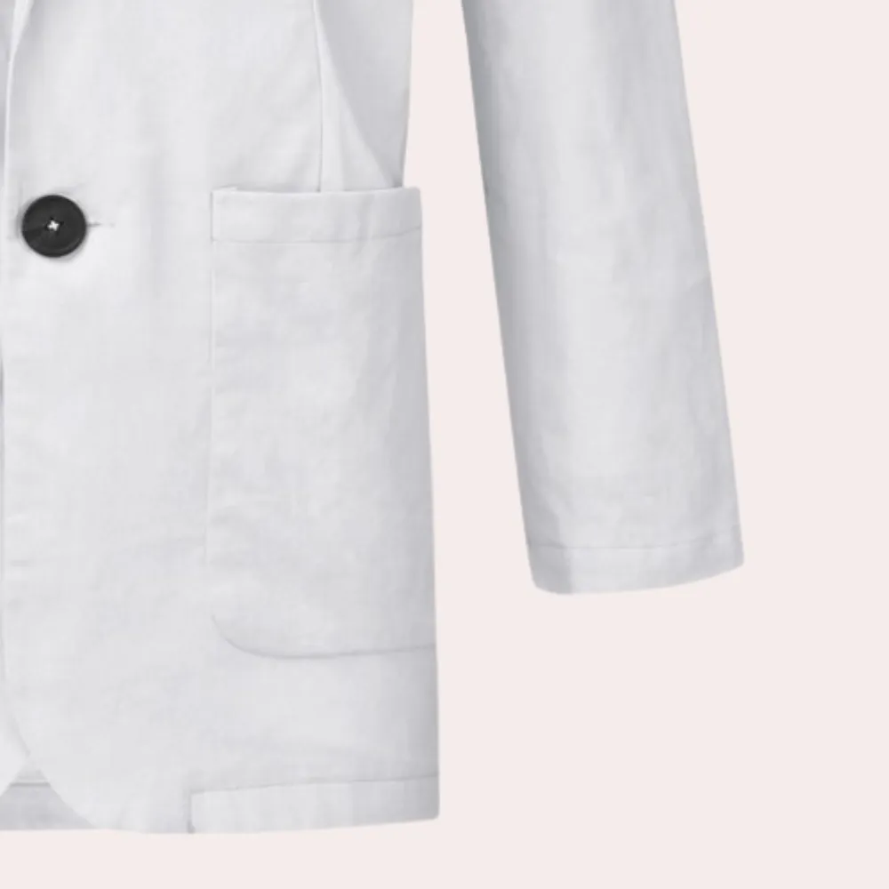 Stylish casual men's blazer for a sophisticated look
