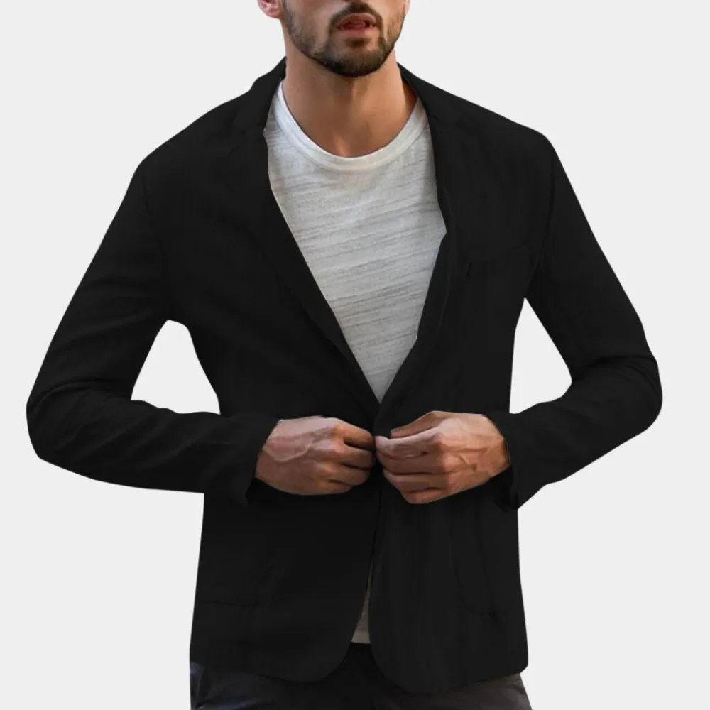 Stylish casual men's blazer for a sophisticated look