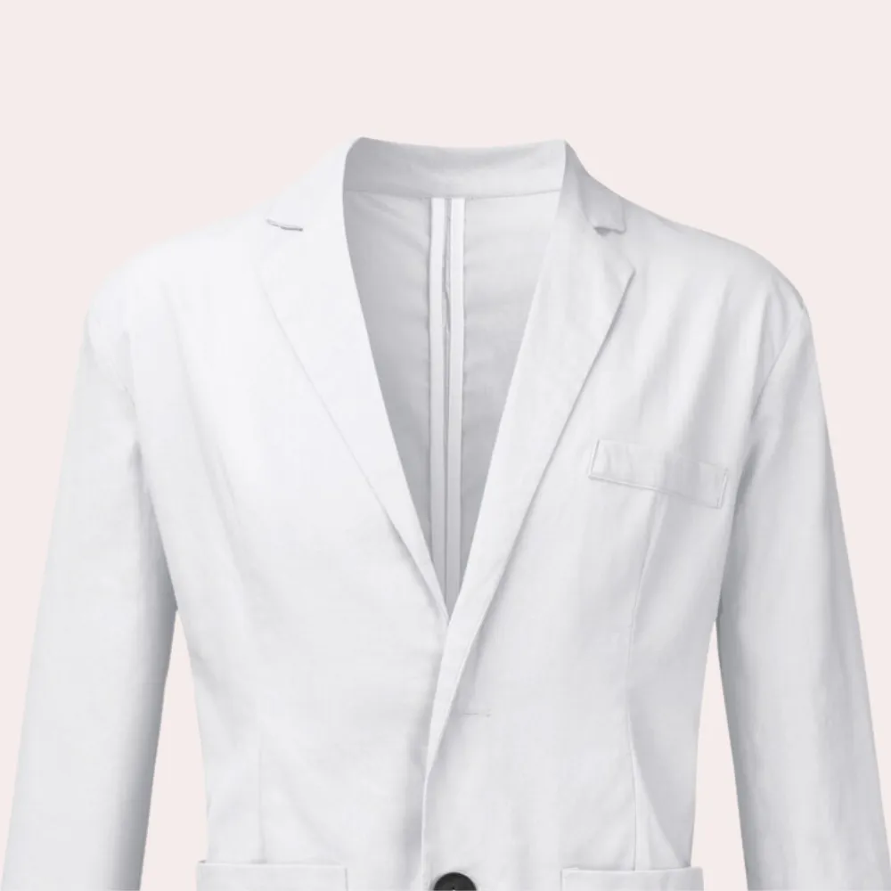 Stylish casual men's blazer for a sophisticated look