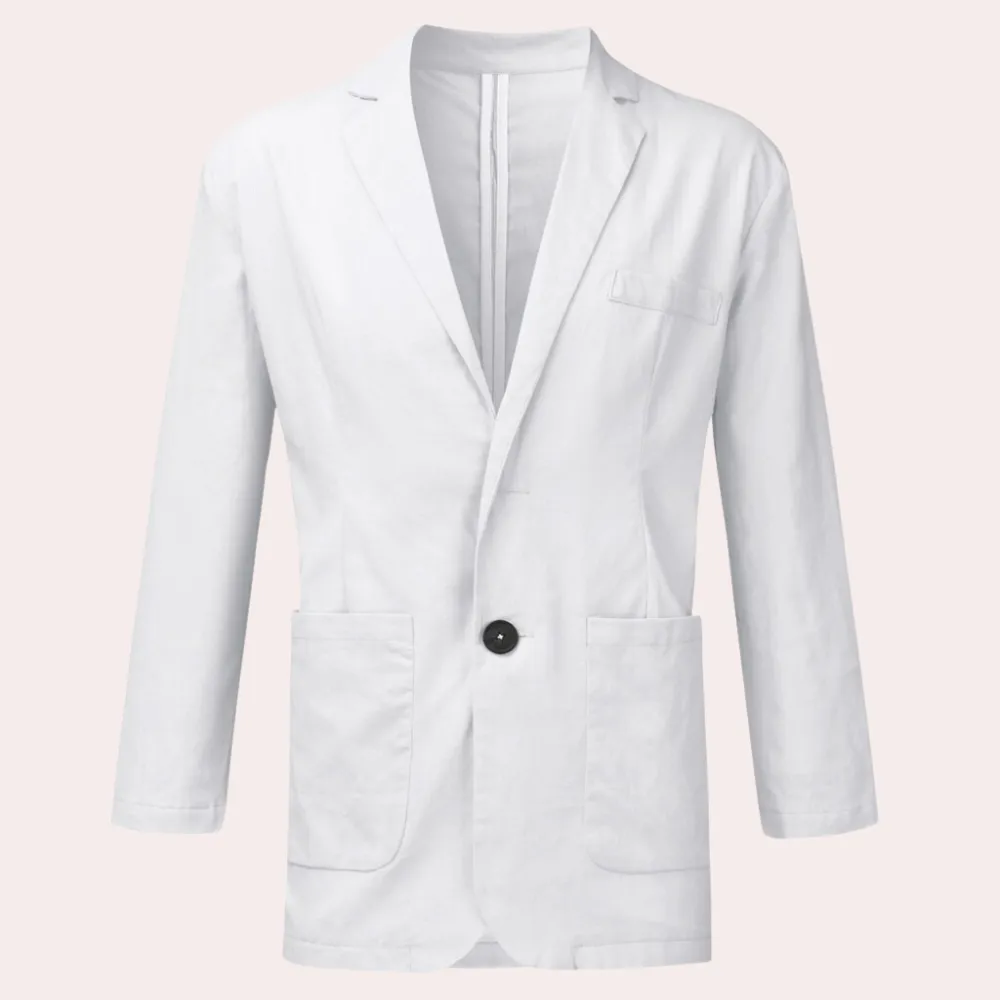 Stylish casual men's blazer for a sophisticated look