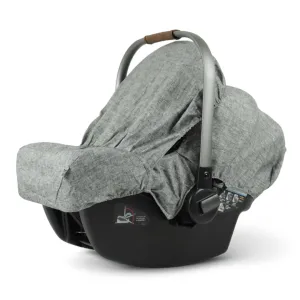 Summer Linen Cover - Grey