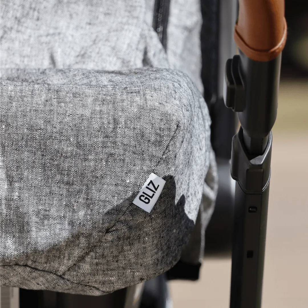 Summer Linen Cover - Grey