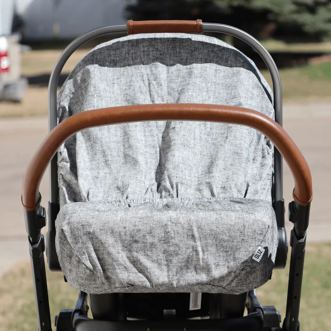 Summer Linen Cover - Grey