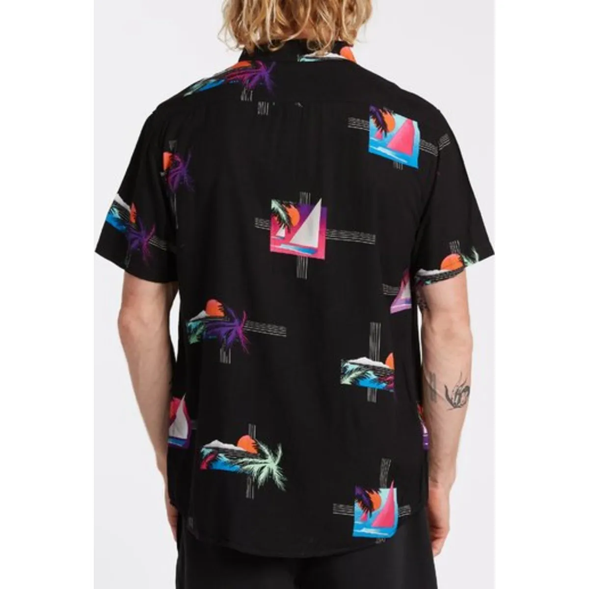Sundays Floral Short Sleeve Shirt