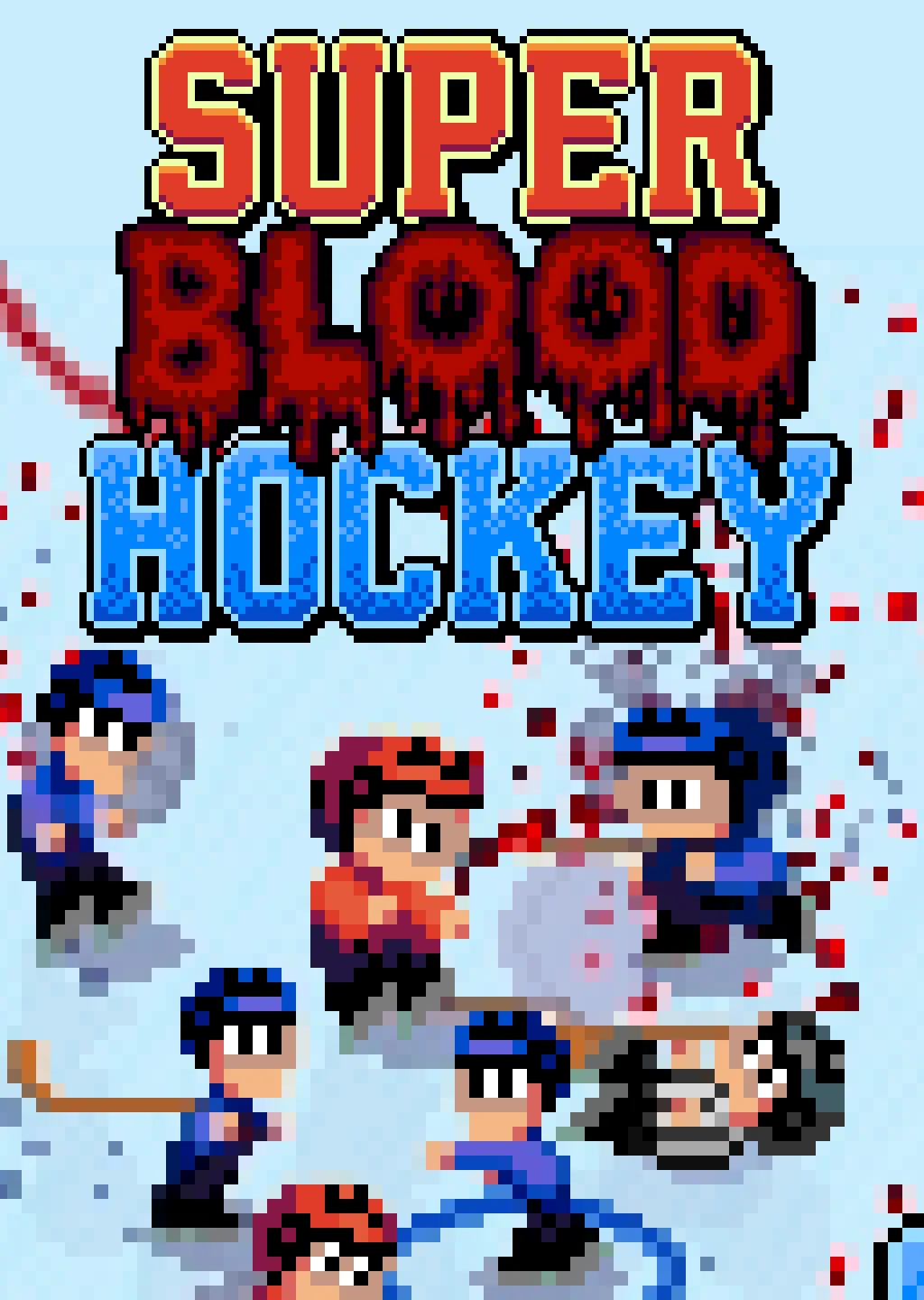 Super Blood Hockey (PC/MAC/LINUX)