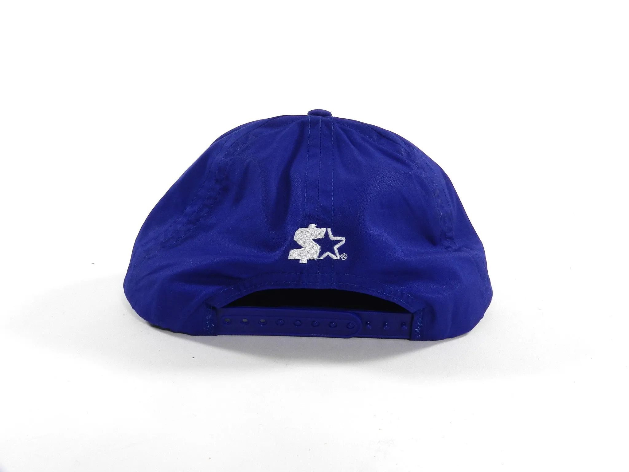 Supreme Blue and White Arabic Snapback Cap Hat