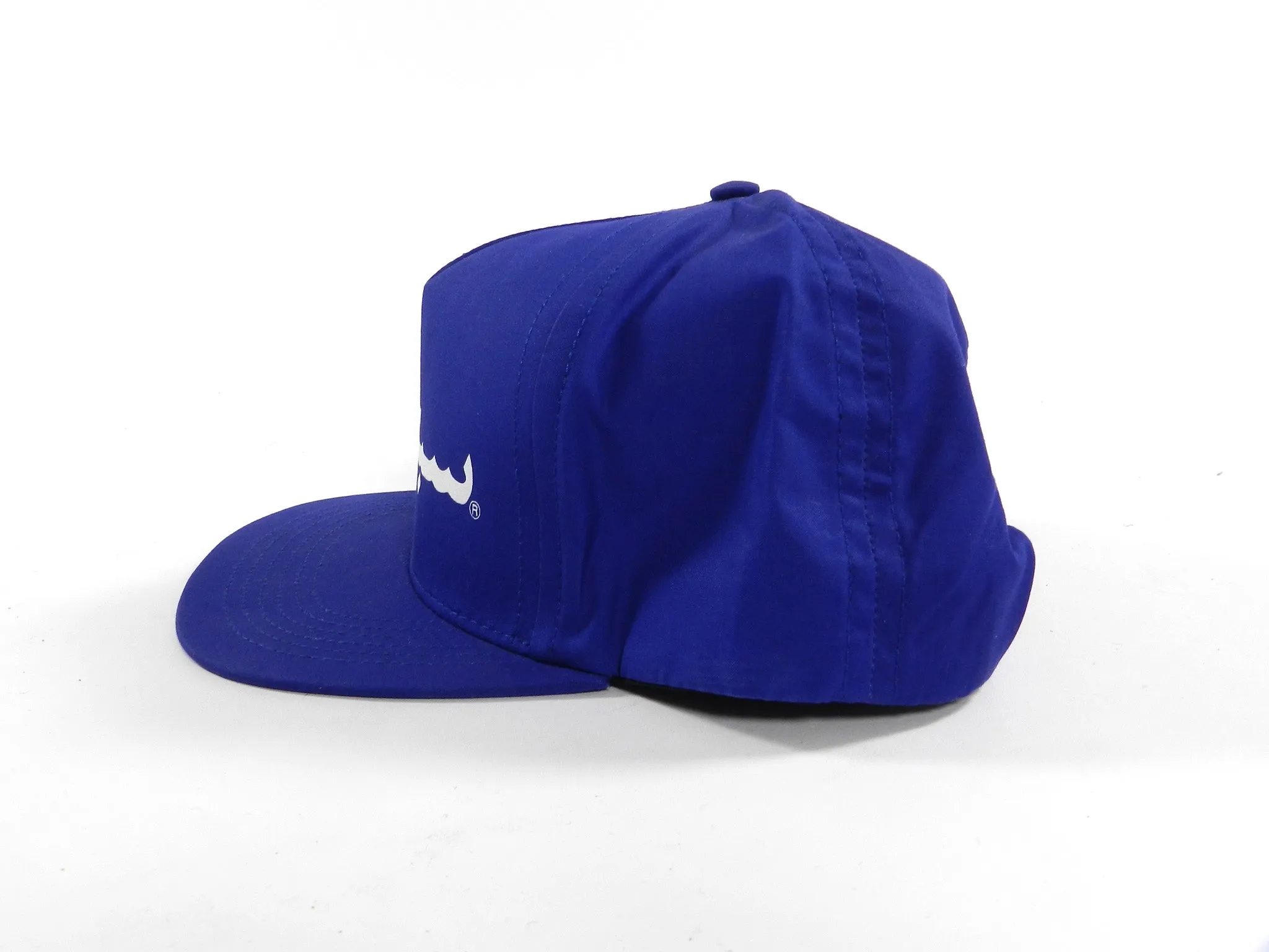 Supreme Blue and White Arabic Snapback Cap Hat