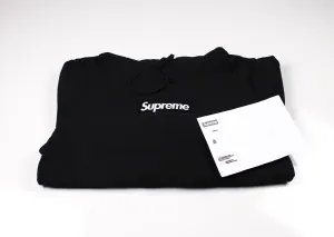 Supreme Box Logo Hoodie "Black"