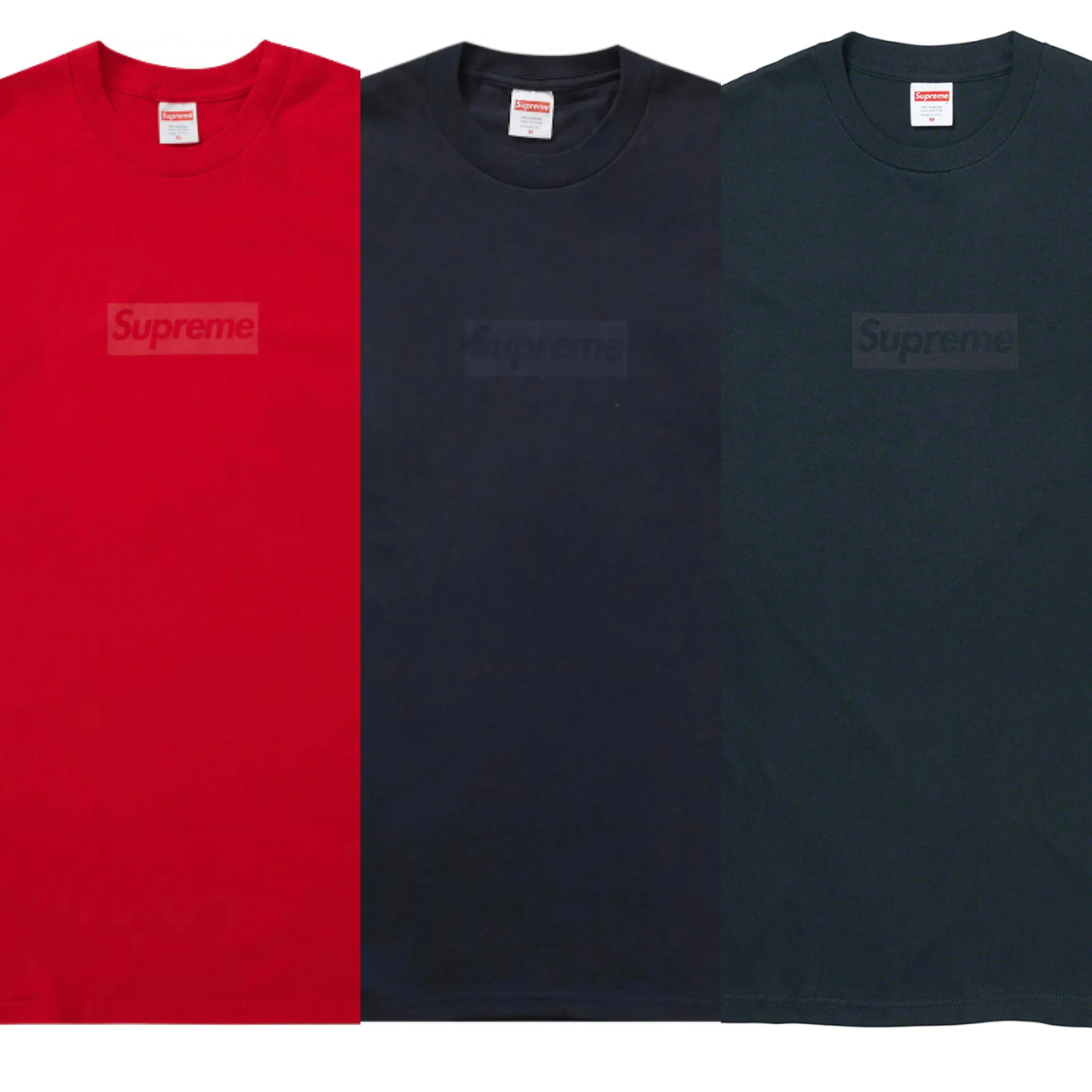 Supreme Tonal Box Logo(LARGE)