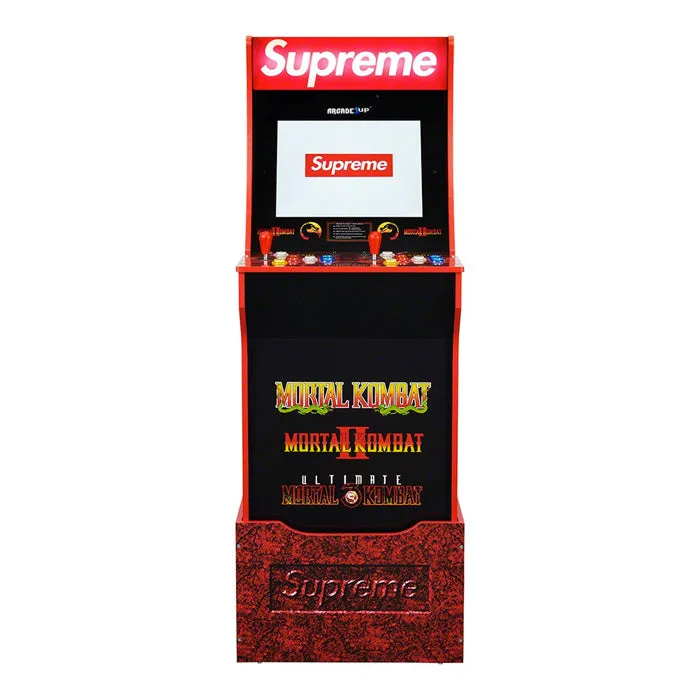 Supreme®/Mortal Kombat by Arcade1UP- Red