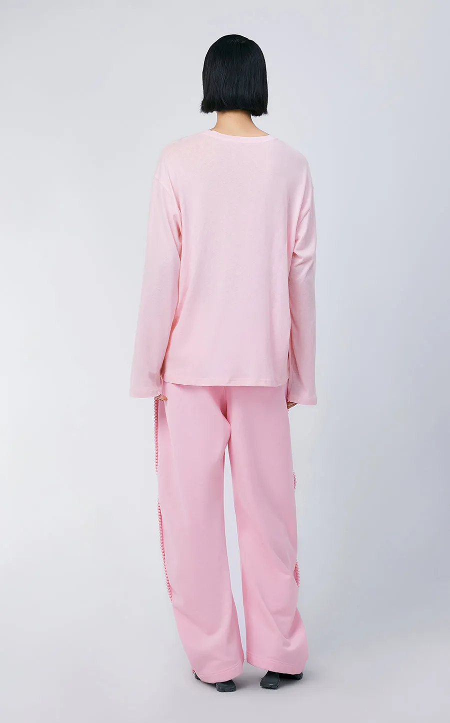T-shirt / (ESG) JNBY Long-sleeve T-shirt in Floral Pattern