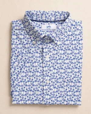 Talk to the Palm Sportshirt (Classic White)