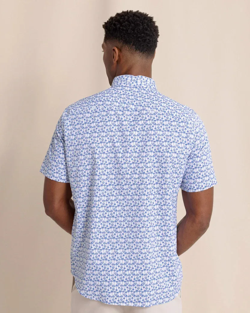 Talk to the Palm Sportshirt (Classic White)