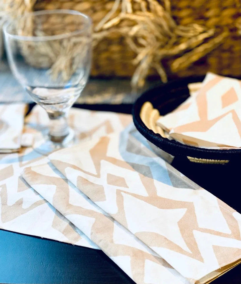 TATÚ ~ COCKTAIL NAPKINS (set of 4)