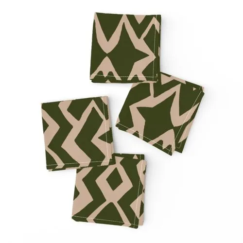 TATÚ ~ COCKTAIL NAPKINS (set of 4)