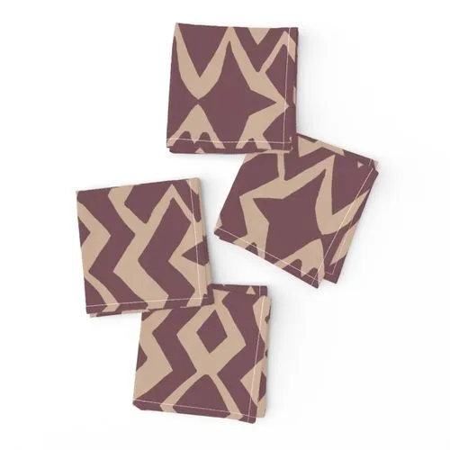 TATÚ ~ COCKTAIL NAPKINS (set of 4)