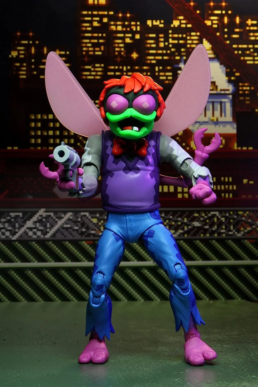 Teenage Mutant Ninja Turtles (Turtles In Time) Ultimate Baxter Stockman 7" Scale Action Figure