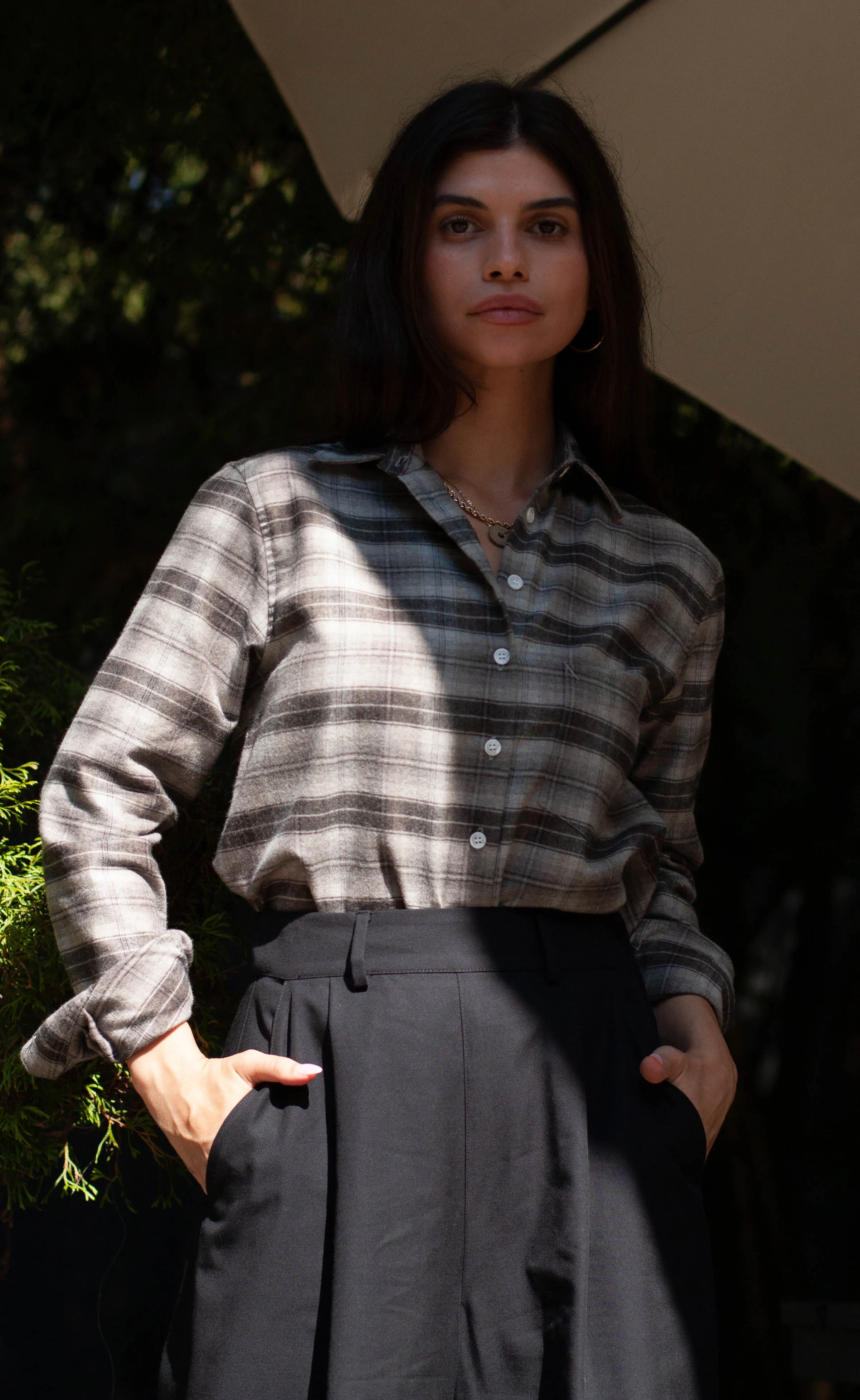 The Alchemist - Proper Fit - Cashmere Blend Flannel